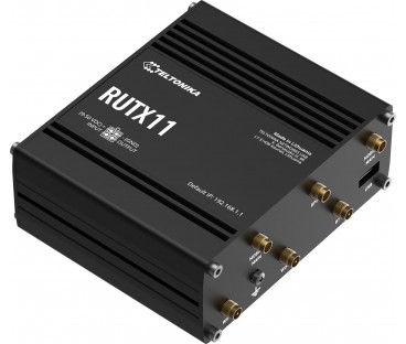 Teltonika RUTX11 router przemysłowy 4G / LTE | Alarmista.pl