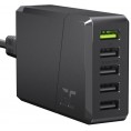 ŁADOWARKA SIECIOWA Green Cell CHARGESOURCE 5 5xUSB 52W ULTRA CHARGE CHARGC05