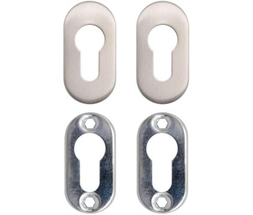 Szyld do zamka PSG 63.453 owalny, 62 x 32mm | Alarmista.pl