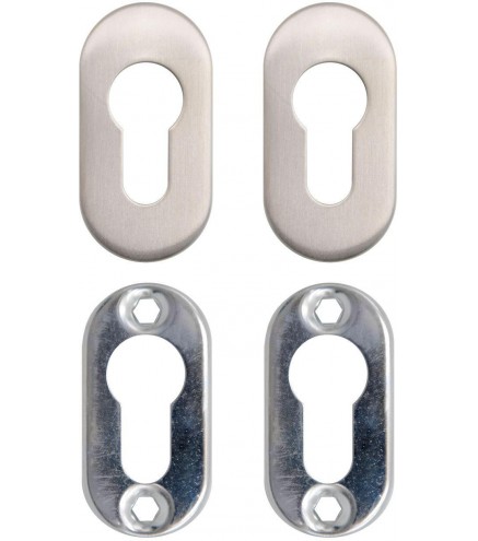 Szyld do zamka PSG 63.453 owalny, 62 x 32mm | Alarmista.pl
