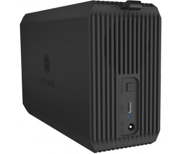 Obudowa dysku IcyBox IB-RD3720-CU3 RAID 2x2,5/3,5 | Alarmista.pl