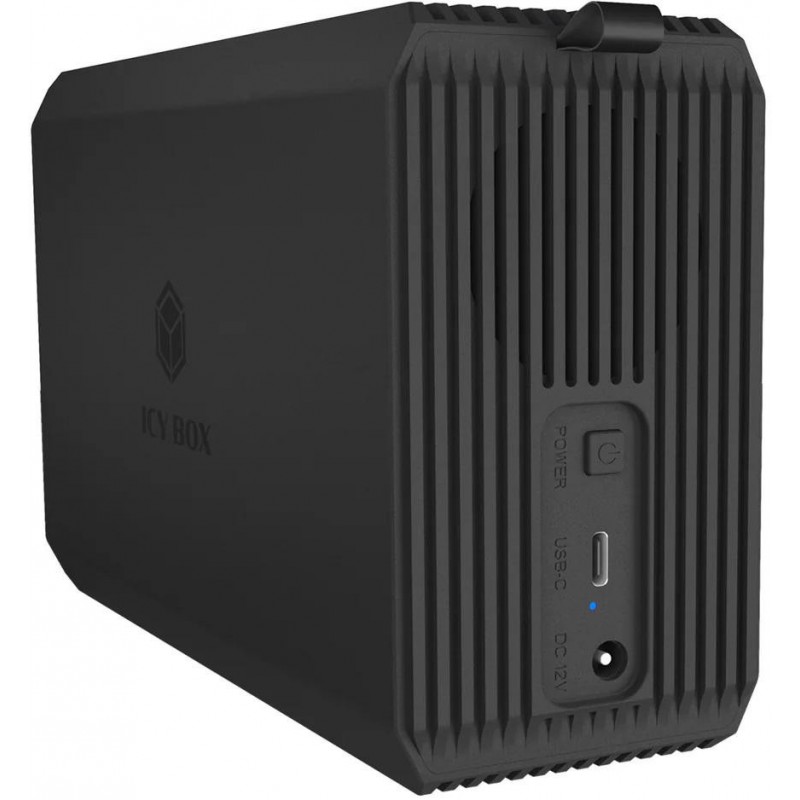 Obudowa dysku IcyBox IB-RD3720-CU3 RAID 2x2,5/3,5 SATA HDD