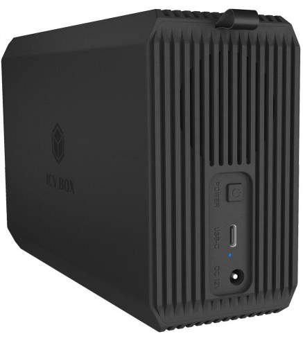 Obudowa dysku IcyBox IB-RD3720-CU3 RAID 2x2,5/3,5 | Alarmista.pl