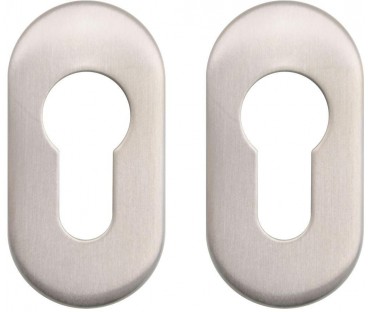 Szyld do zamka PSG 63.453 owalny, 62 x 32mm | Alarmista.pl