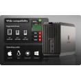 Obudowa dysku IcyBox IB-RD3720-CU3 RAID 2x2,5/3,5 SATA HDD