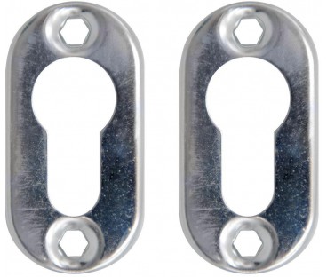 Szyld do zamka PSG 63.453 owalny, 62 x 32mm | Alarmista.pl