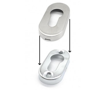Szyld do zamka PSG 63.453 owalny, 62 x 32mm | Alarmista.pl
