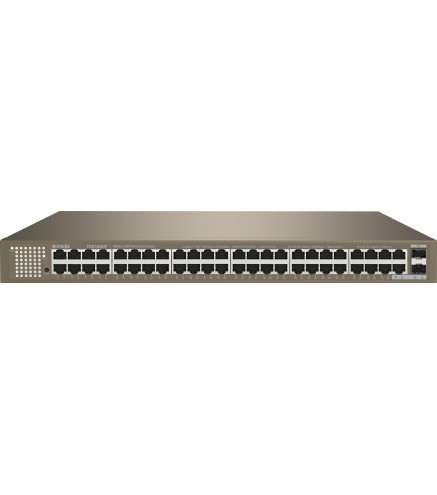 SWITCH TENDA TEG1050F 48GE 2SFP | Alarmista.pl