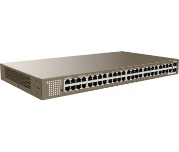 SWITCH TENDA TEG1050F 48GE 2SFP | Alarmista.pl