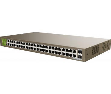 SWITCH TENDA TEG1050F 48GE 2SFP | Alarmista.pl