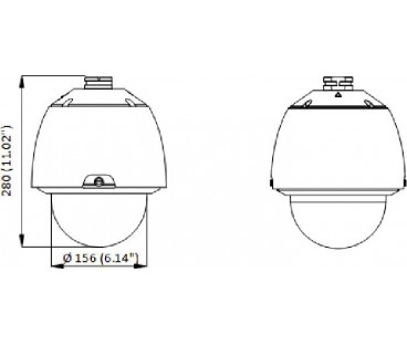 Kamera IP Hikvision DS-2DE5425WG1-E | Alarmista.pl