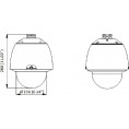 Kamera IP Hikvision DS-2DE5425WG1-E
