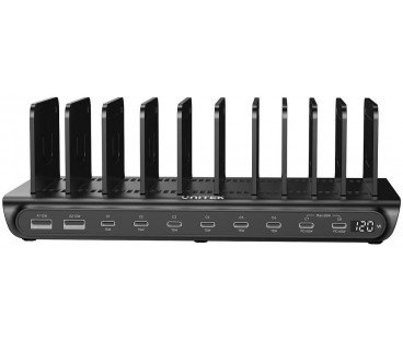 Unitek 10-portowa stacja ładowania 2xUSB-A 15W | Alarmista.pl