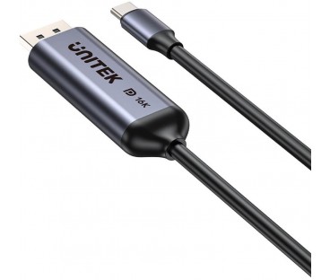 Kabel Dwukierunkowy Unitek USB-C - DisplayPort 16K | Alarmista.pl
