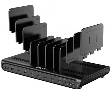 Unitek 10-portowa stacja ładowania 2xUSB-A 15W | Alarmista.pl