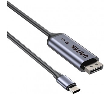 Kabel Dwukierunkowy Unitek USB-C - DisplayPort 16K | Alarmista.pl