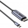 Kabel Dwukierunkowy Unitek USB-C - DisplayPort 16K 80Gbps HDR 1,8 m