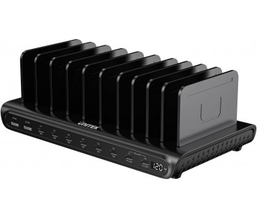 Unitek 10-portowa stacja ładowania 2xUSB-A 15W | Alarmista.pl