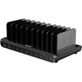 Unitek 10-portowa stacja ładowania 2 x USB-A 15W, 8 x USB-C PD 65W, 120W