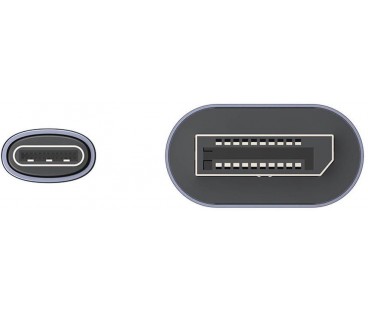 Kabel Dwukierunkowy Unitek USB-C - DisplayPort 16K 80Gbps HDR 1,8 m