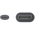 Kabel Dwukierunkowy Unitek USB-C - DisplayPort 16K 80Gbps HDR 1,8 m