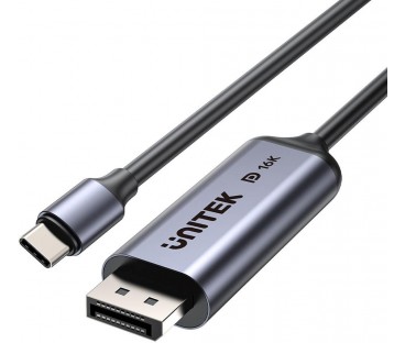 Kabel Dwukierunkowy Unitek USB-C - DisplayPort 16K | Alarmista.pl