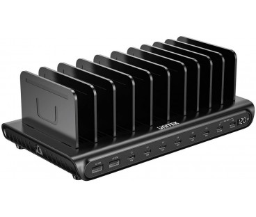 Unitek 10-portowa stacja ładowania 2xUSB-A 15W | Alarmista.pl