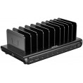 Unitek 10-portowa stacja ładowania 2 x USB-A 15W, 8 x USB-C PD 65W, 120W