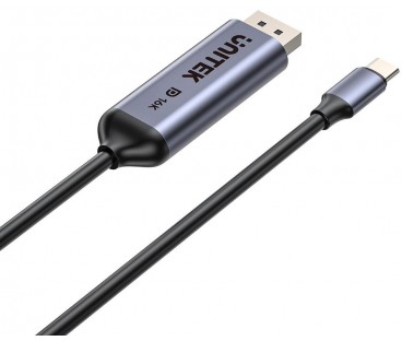 Kabel Dwukierunkowy Unitek USB-C - DisplayPort 16K | Alarmista.pl