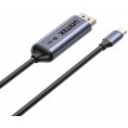 Kabel Dwukierunkowy Unitek USB-C - DisplayPort 16K 80Gbps HDR 1,8 m