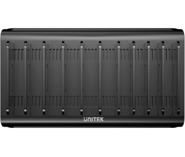 Unitek 10-portowa stacja ładowania 2xUSB-A 15W | Alarmista.pl