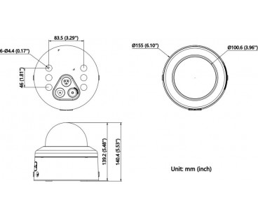 Kamera IP Hikvision DS-2CD2766G3-IPTRZSY(2.8-12mm)
