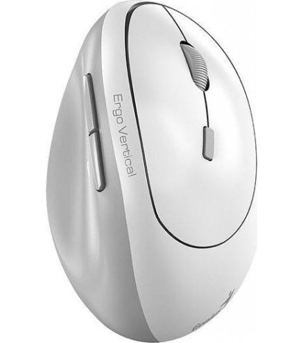 Mysz bezprzewodowa Genius Ergo 8350S biała, 2400DPI | Alarmista.pl