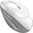 Mysz bezprzewodowa Genius Ergo 8350S biała, 2400DPI