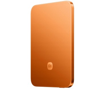 Powerbank Xiaomi UltraThin Magnetic 5000 15W pomarańczowy