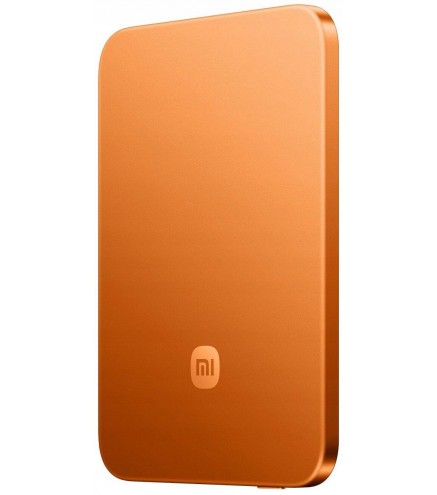 Powerbank Xiaomi UltraThin Magnetic 5000 15W pomarańczowy
