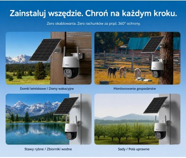 Kamera Dahua BP5E-4GP | Alarmista.pl