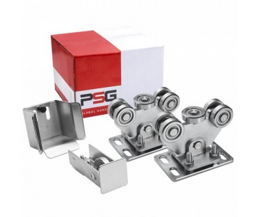 Pakiet wózków jezdnych PSG 60.00P.70 do bram przesuwnych do szyny 70x70x4 mm