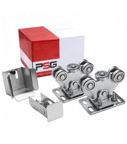 Pakiet wózków jezdnych PSG 60.00P.70 do bram przesuwnych do szyny 70x70x4 mm