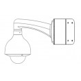 Uchwyt adapter narożny MT-P151 Opakowanie zbiorcze 10szt.