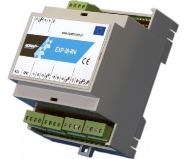 ROPAM MODUŁ EKSPANDER EXP-I8-RN-D4M