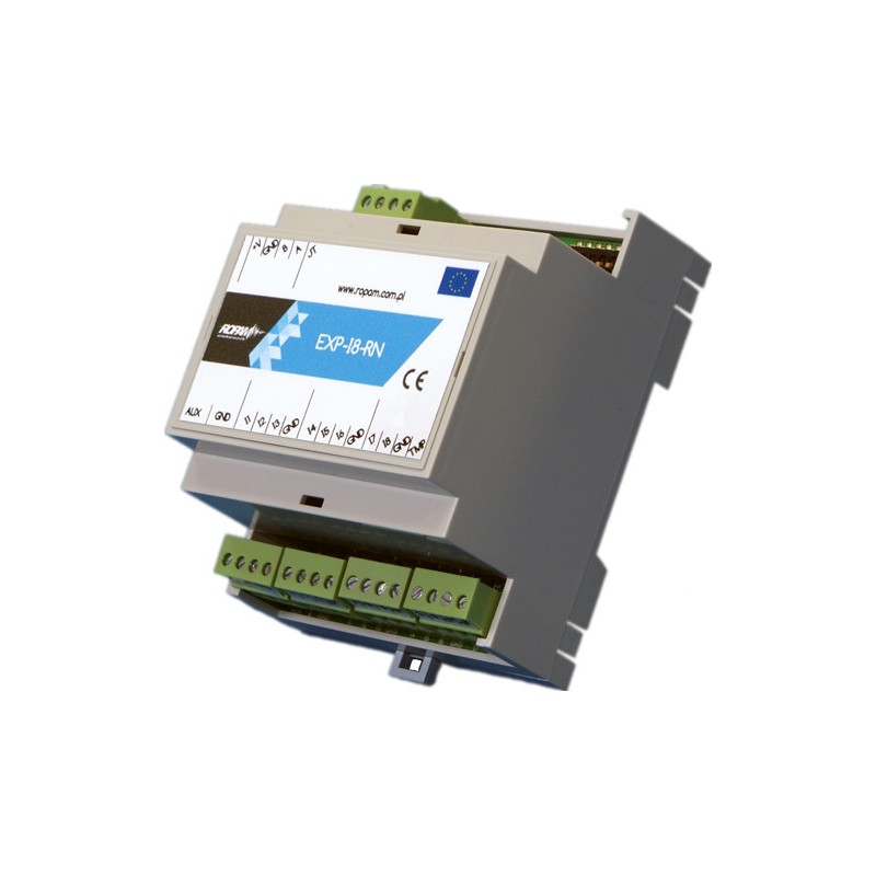 ROPAM MODUŁ EKSPANDER EXP-I8-RN-D4M