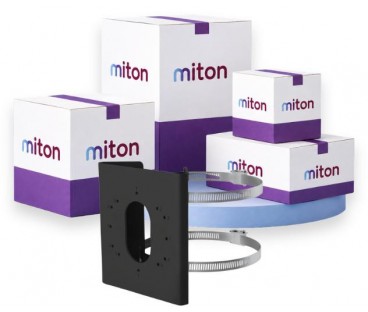 Adapter uchwyt słupowy MT-P1275-S-B | Alarmista.pl