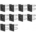 Adapter uchwyt słupowy MT-P1275-S-B Opakowanie zbiorcze 10szt.