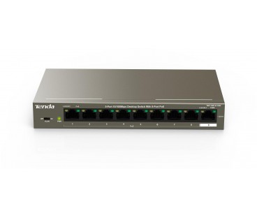Switch PoE Tenda TEF1109P-8-102W | Alarmista.pl