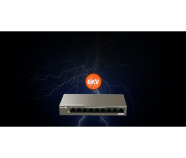 Switch PoE Tenda TEF1109P-8-102W | Alarmista.pl