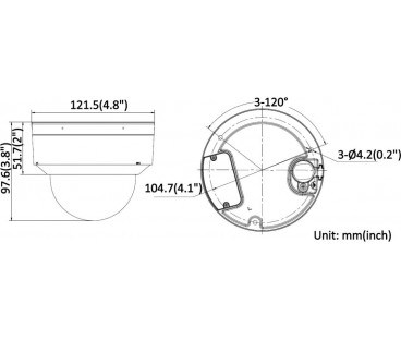 KAMERA IP HIKVISION iDS-2CD7D87G0-XS(2.8mm)(O-STD)