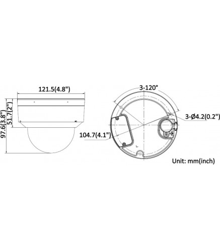 KAMERA IP HIKVISION iDS-2CD7D87G0-XS(2.8mm)(O-STD)