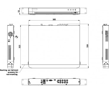 Rejestrator 5w1 Hikvision iDS-7208HUHI-M2/XT/4A+8/4ALM