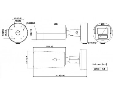 KAMERA IP HIKVISION iDS-2CD7A46G2-IZHSY(2.8-12mm)(O-STD)